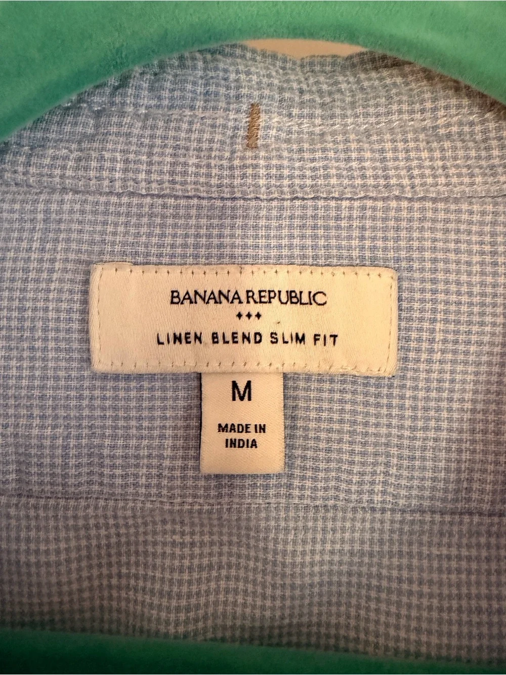 Banana Republic Light Blue Long-Sleeve Button-Down Shirt